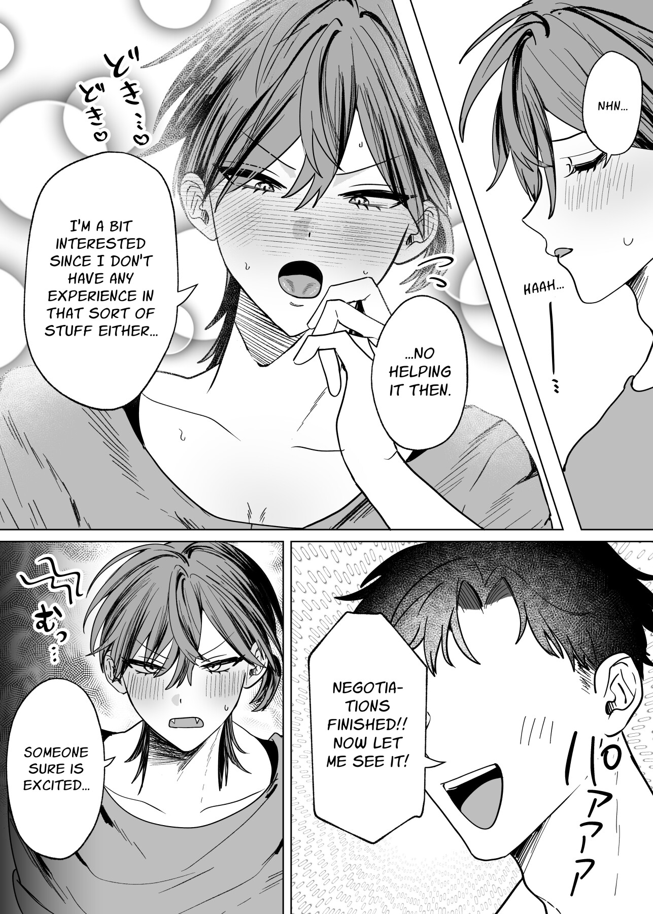 Hentai Manga Comic-Taking Care Of My Cuntboy Friend's Private Parts-Read-7